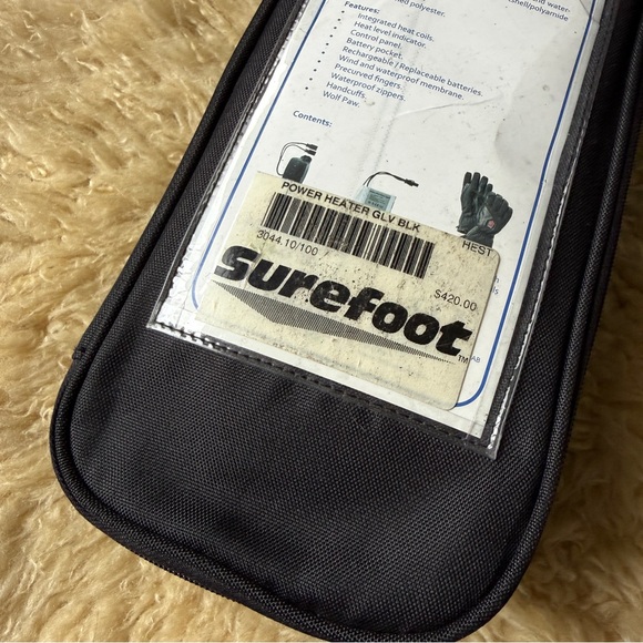 Hestra Power Heater Glove In Case Sz 10 - Picture 4 of 12